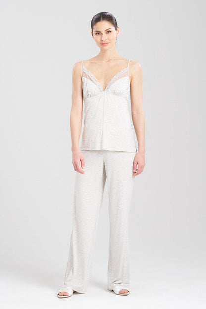Buy Feathers Essentials Lenzing™ Ecovero™ Viscose Cami PJ in Heather Pebblestone Online Light Heather Grey Natori