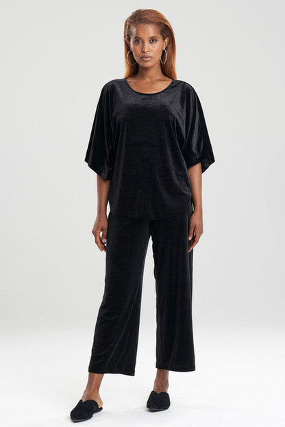 Buy Natalie PJ in Black Online Black Natori