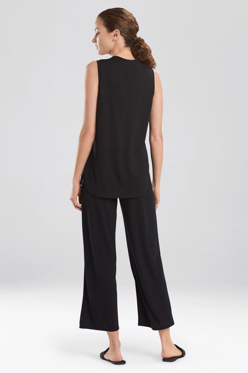 Buy Congo Sleeveless PJ in Black Online Black Natori