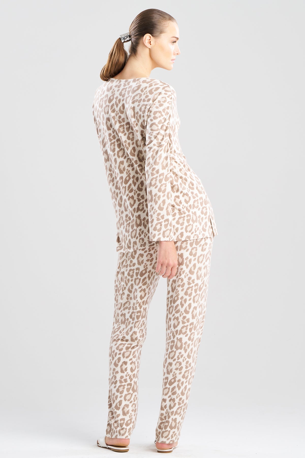 Ombre Leopard Printed Oasis PJ Mink Natori