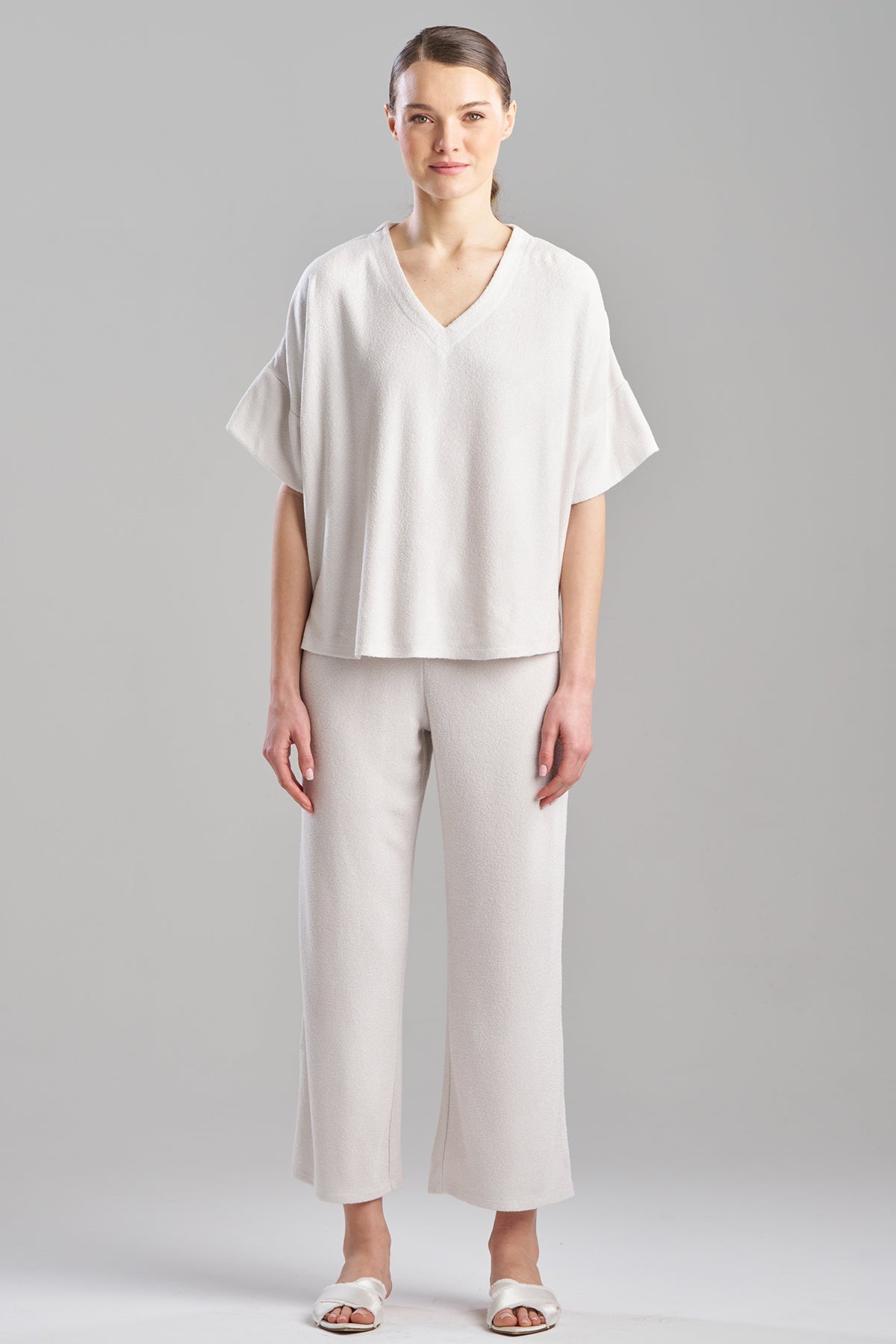 Terry Lounge Top & Pant Set Sand Natori