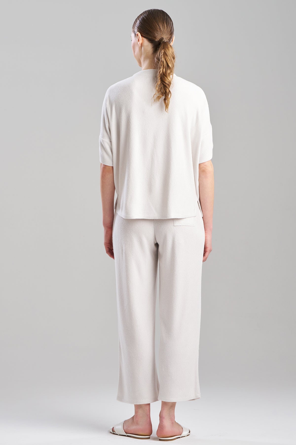 Terry Lounge Top & Pant Set Sand Natori