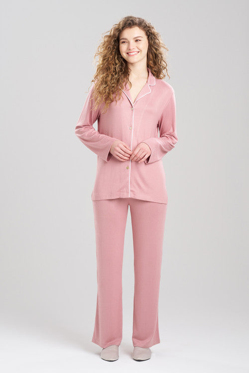 Buy Oasis Notch PJ in Nude Blush Online Nude Blush Natori