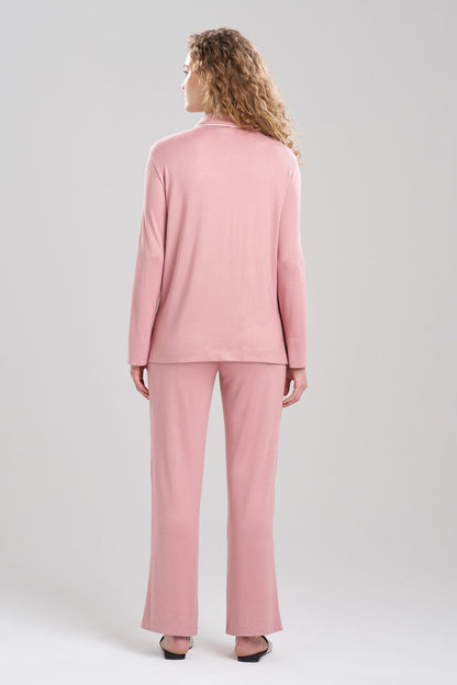 Buy Oasis Notch PJ in Nude Blush Online Nude Blush Natori