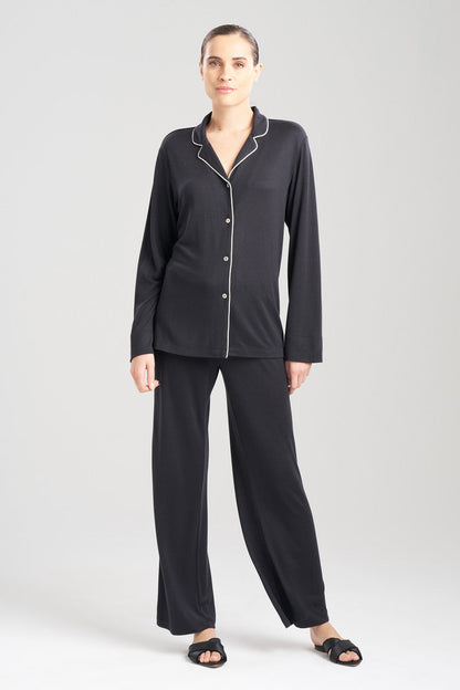 Buy Oasis Notch PJ in Black Online Black Natori