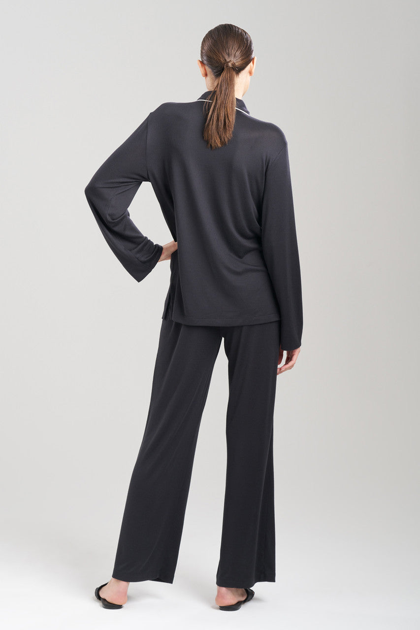 Buy Oasis Notch PJ in Black Online Black Natori