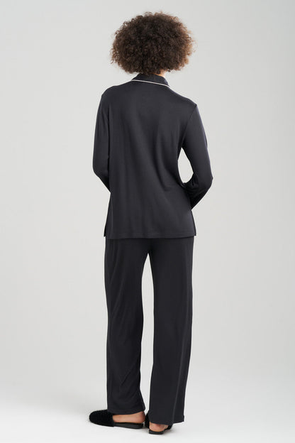 Buy Oasis Notch PJ in Black Online Black Natori