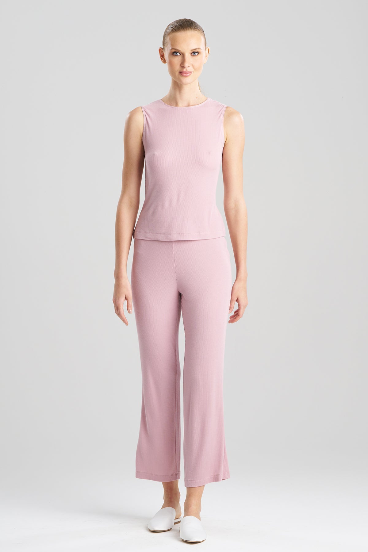 Rib Essentials Tank PJ Rosebud Natori