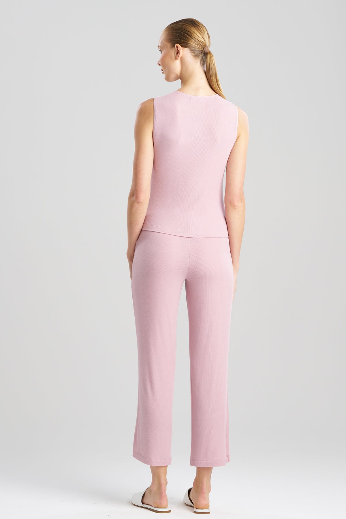 Rib Essentials Tank PJ Rosebud Natori