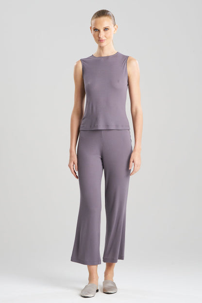 Rib Essentials Tank PJ Purple Slate Natori