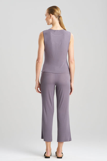 Rib Essentials Tank PJ Purple Slate Natori