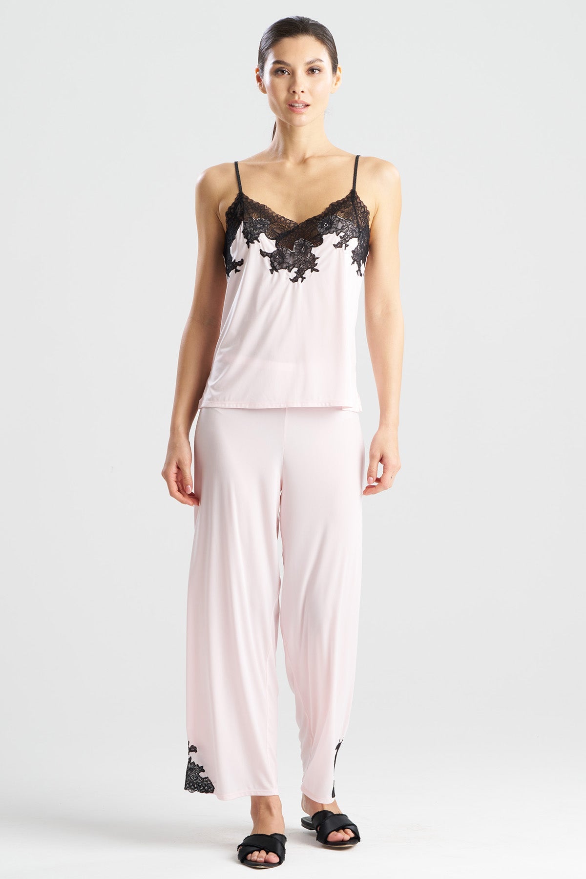 Enchant Cami PJ Set Blush Pink Natori