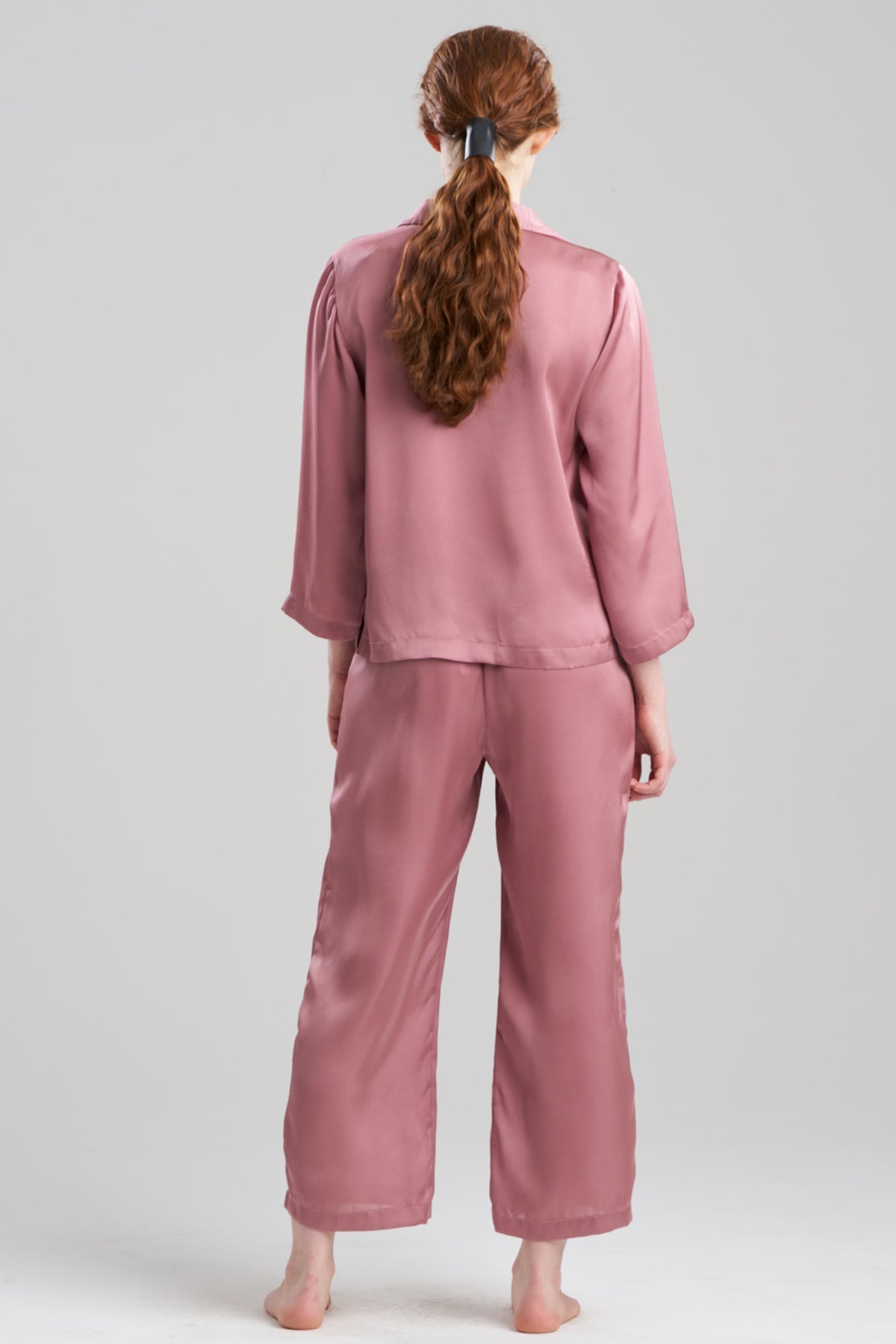 Ashley Icon Notch PJ Tea Pink Natori