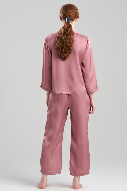 Ashley Icon Notch PJ Tea Pink Natori