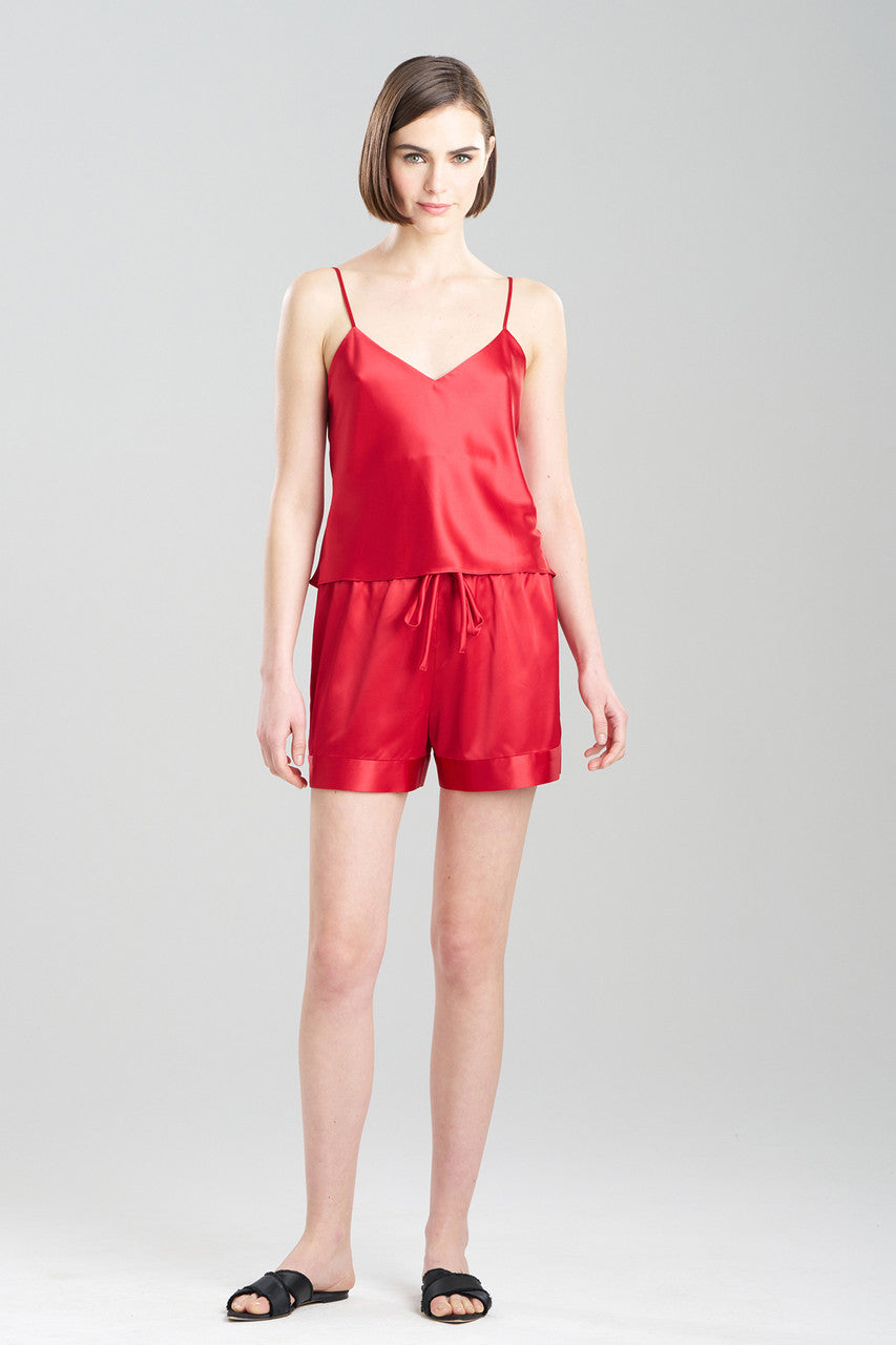 Buy Glamour Cami Shorts PJ in Brocade Red Online Brocade Red Natori