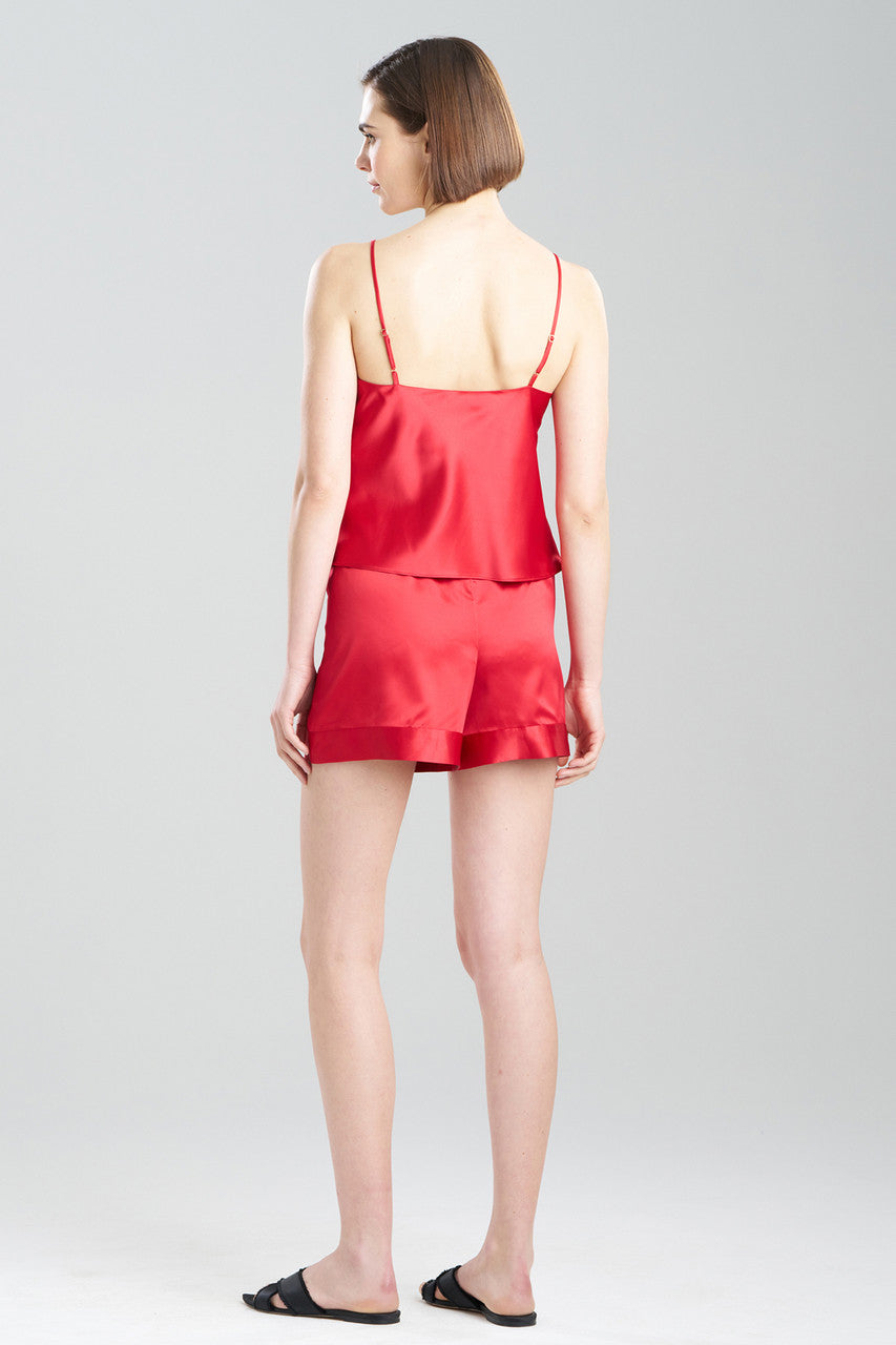 Buy Glamour Cami Shorts PJ in Brocade Red Online Brocade Red Natori
