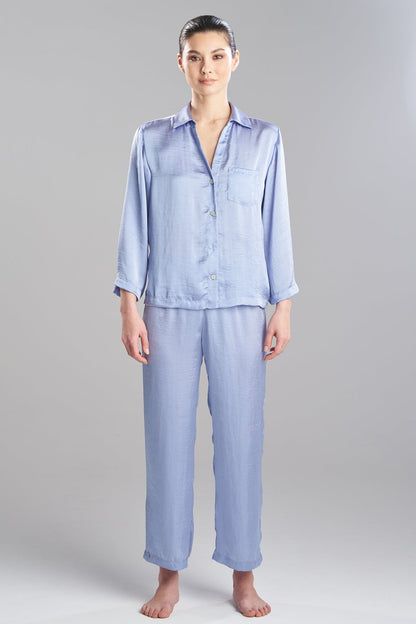 Ashley Icon Notch PJ French Blue Natori