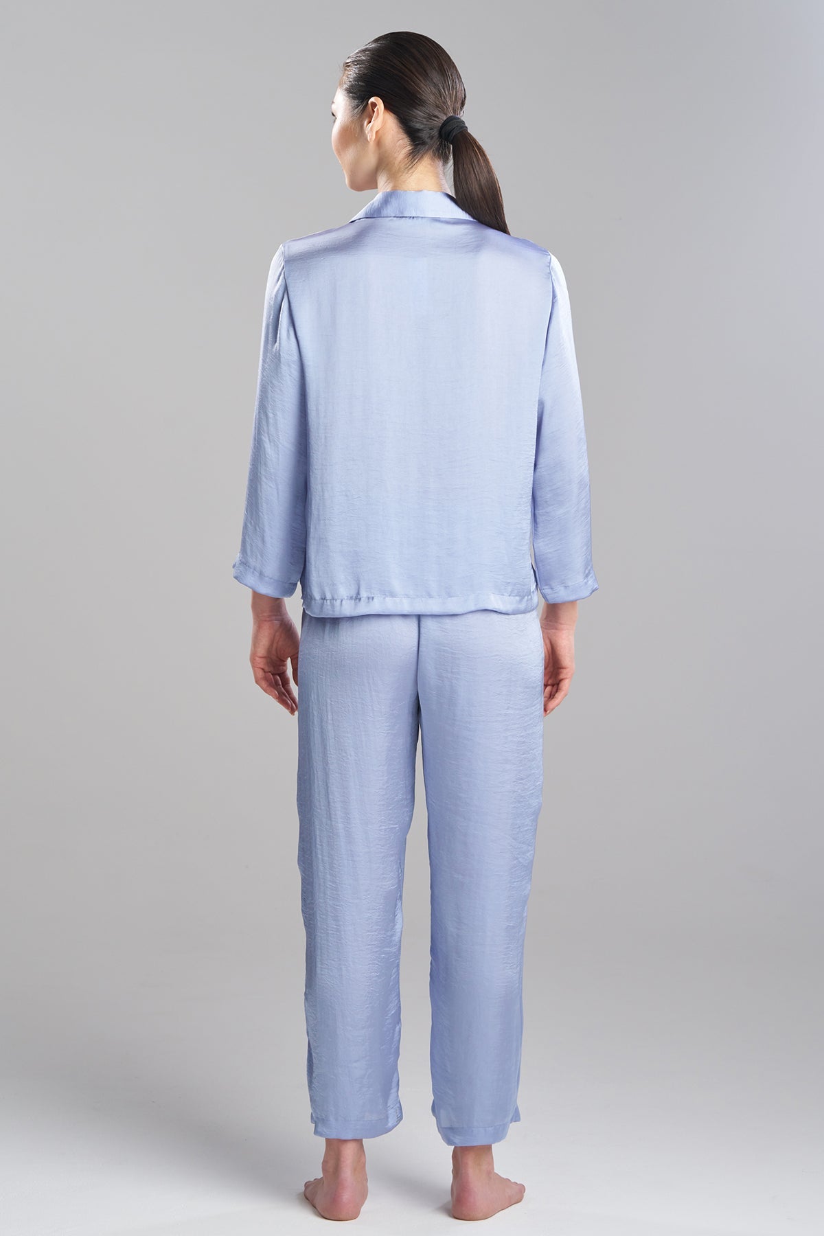 Ashley Icon Notch PJ French Blue Natori