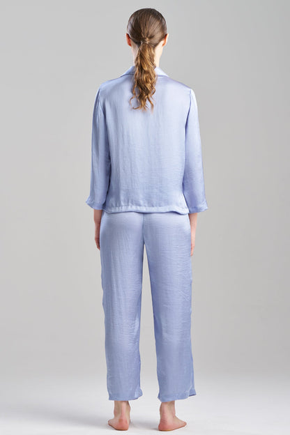 Ashley Icon Notch PJ French Blue Natori