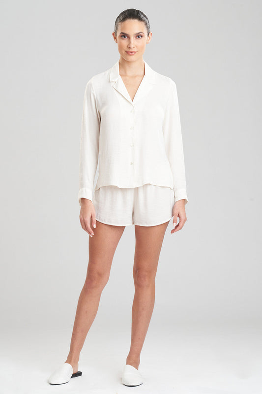 Buy Fairytale Long Sleeve PJ in Warm White Online Warm White Natori