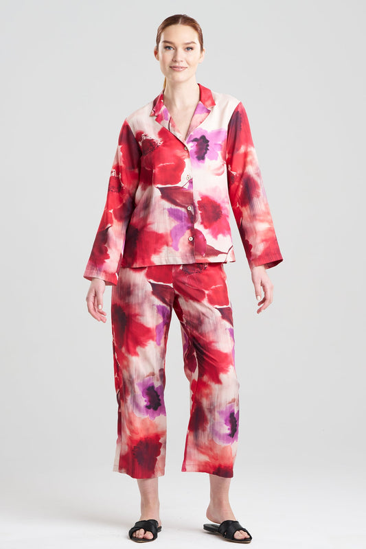 Mizuki Notch PJ Red Natori