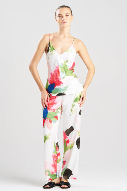 Calypso Printed Charmeuse Cami PJ Multi Natori