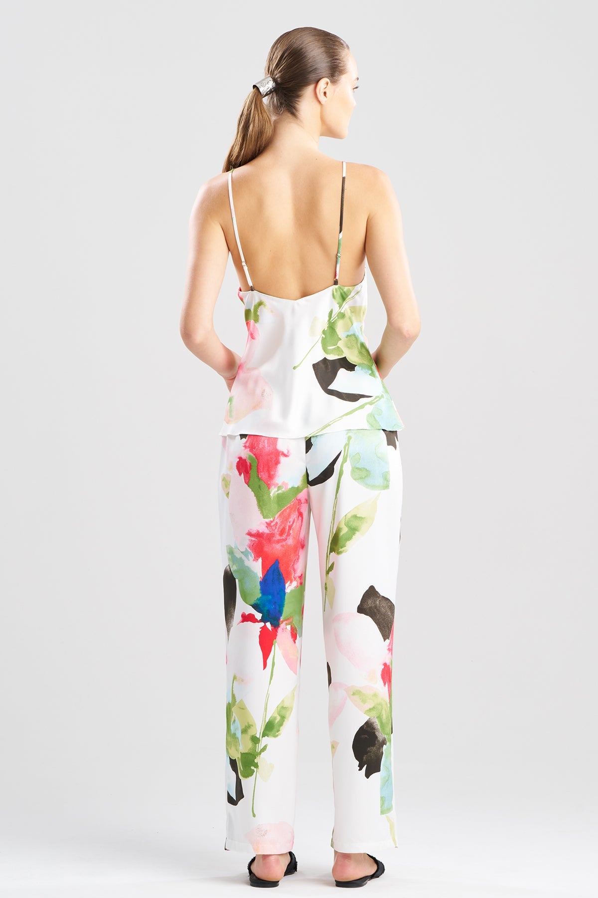 Calypso Printed Charmeuse Cami PJ Multi Natori