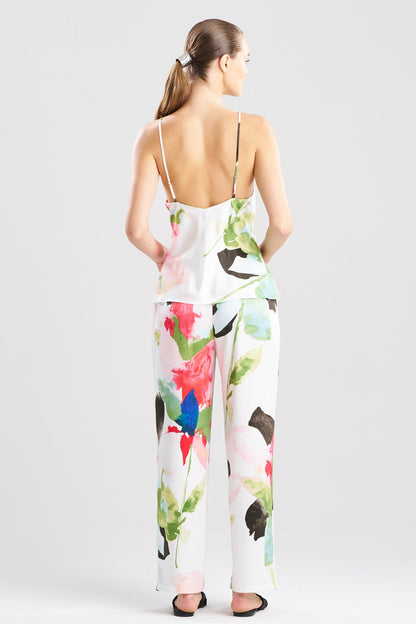 Calypso Printed Charmeuse Cami PJ Multi Natori