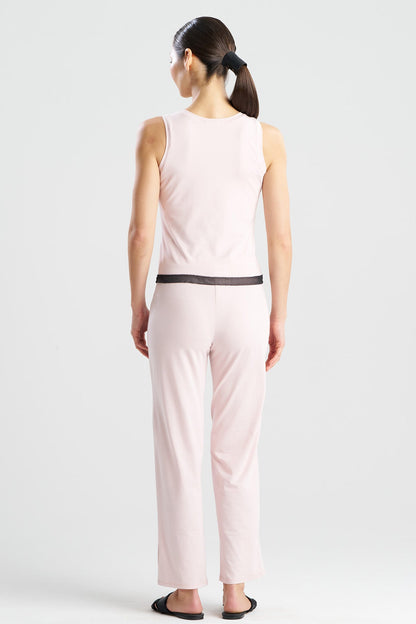 Blissful Essentials Cotton Modal Tank PJ Rosette Natori