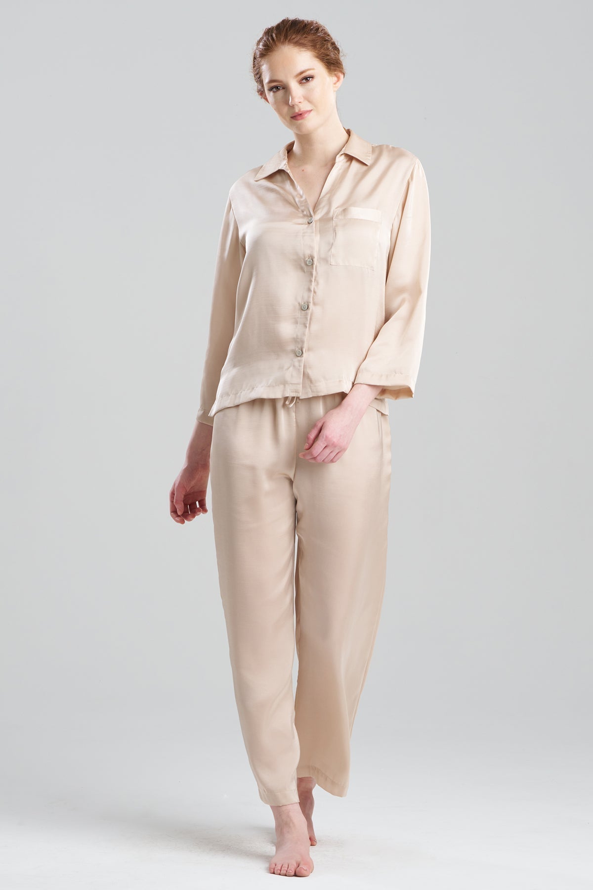 Ashley Icon Notch PJ Cream Natori