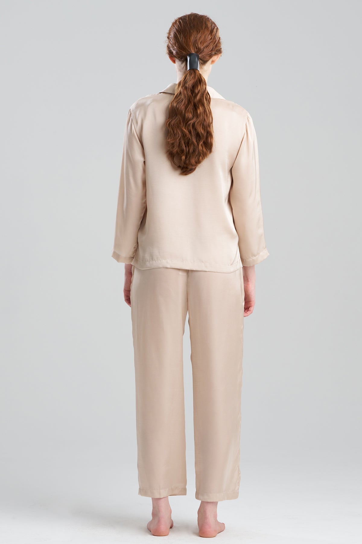 Ashley Icon Notch PJ Cream Natori