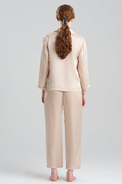 Ashley Icon Notch PJ Cream Natori