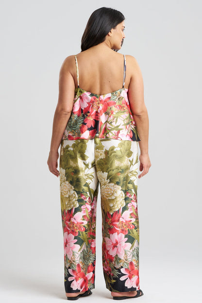 Crane Cami PJ Black Multi Natori