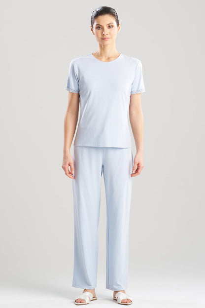 True Bliss T-Shirt PJ Set Blue Mist Natori
