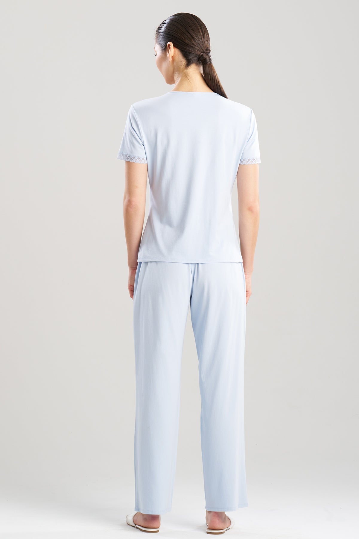 True Bliss T-Shirt PJ Set Blue Mist Natori