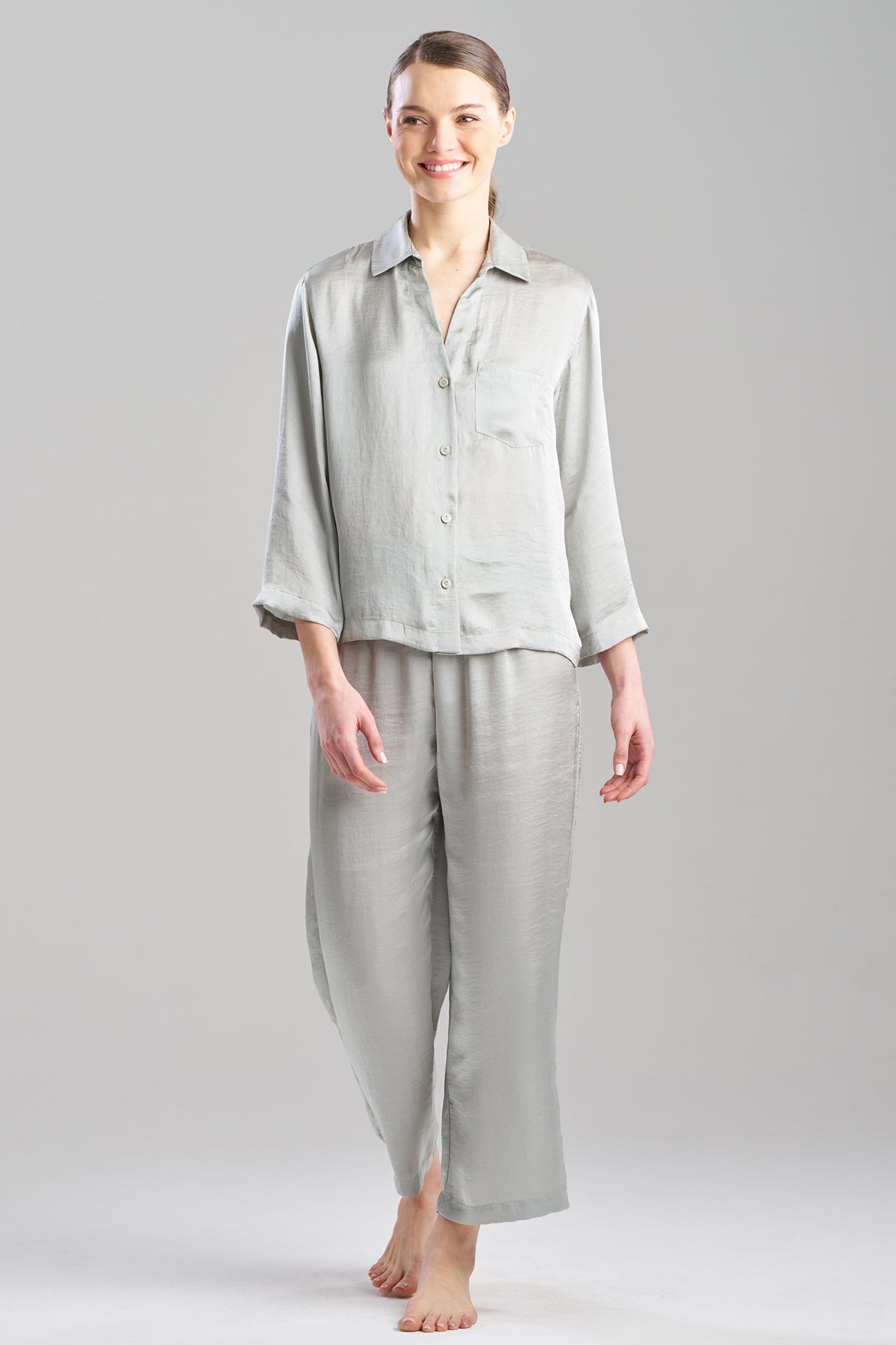 Ashley Icon Notch PJ Celadon Natori