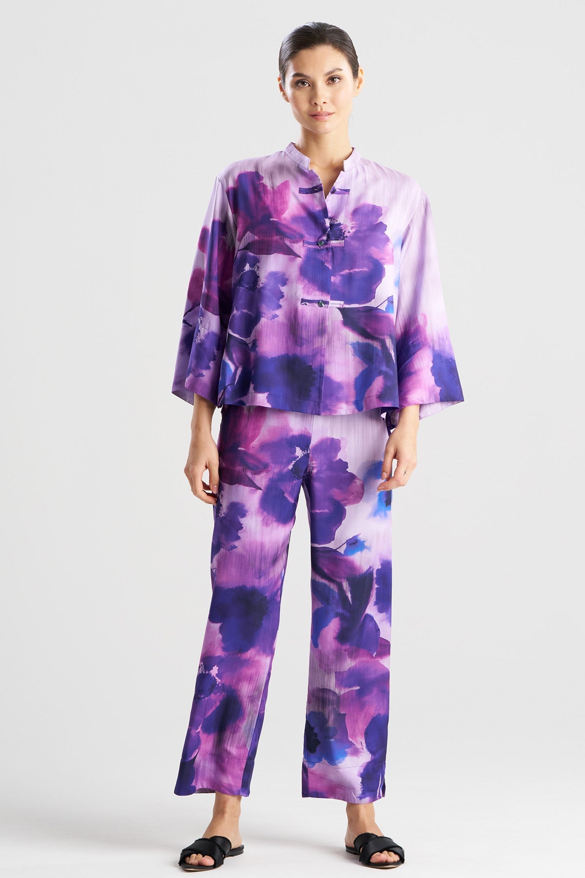 Mizuki Mandarin PJ Floret Purple Natori