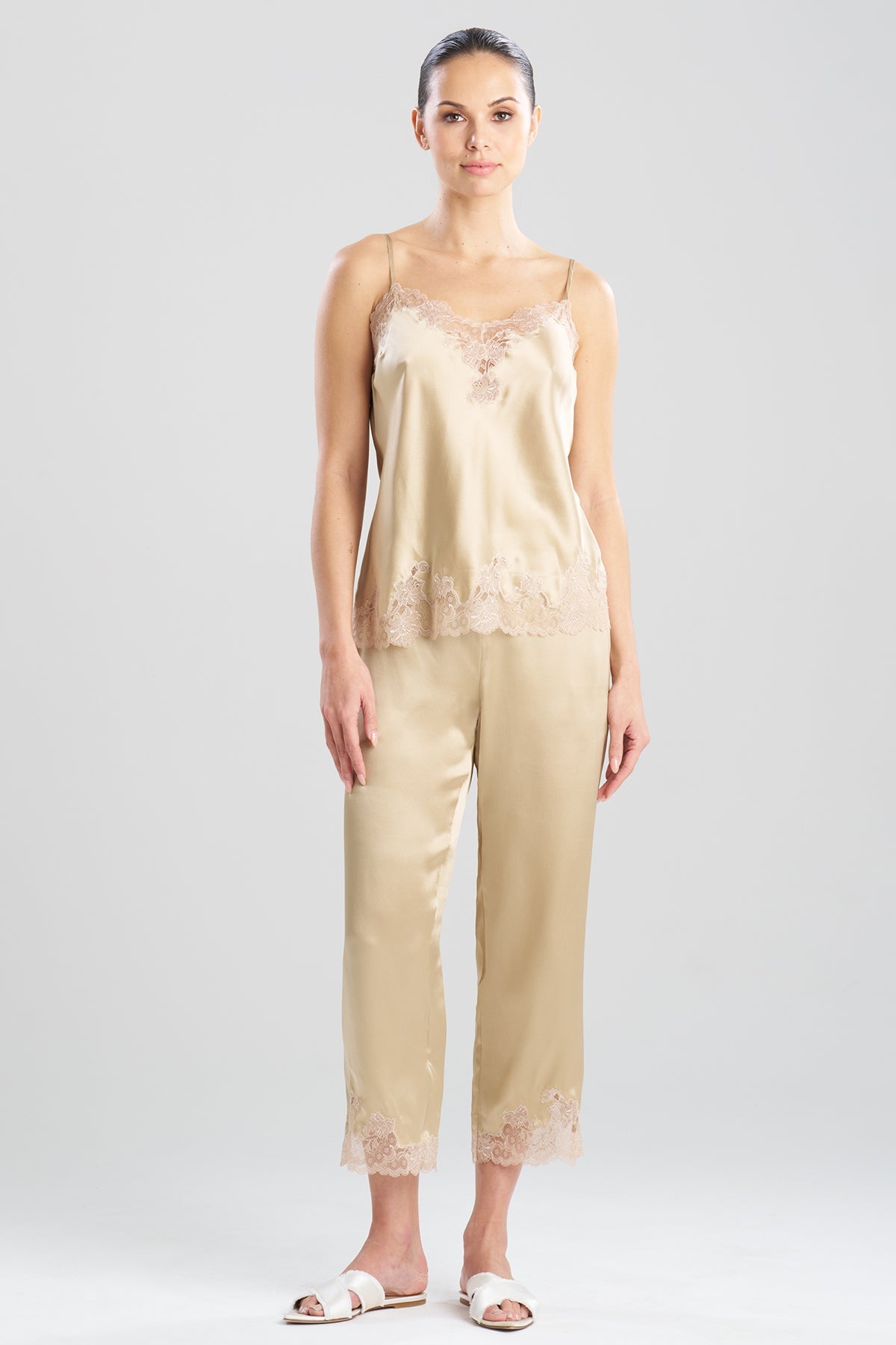 Lolita Lace Cami PJ Frappe/Nude Natori