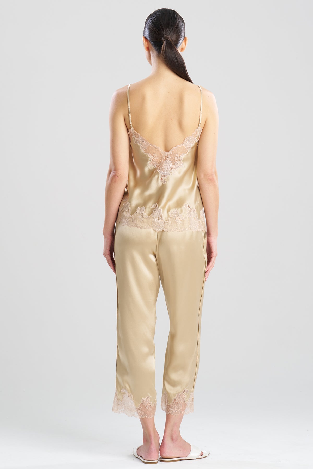 Lolita Lace Cami PJ Frappe/Nude Natori