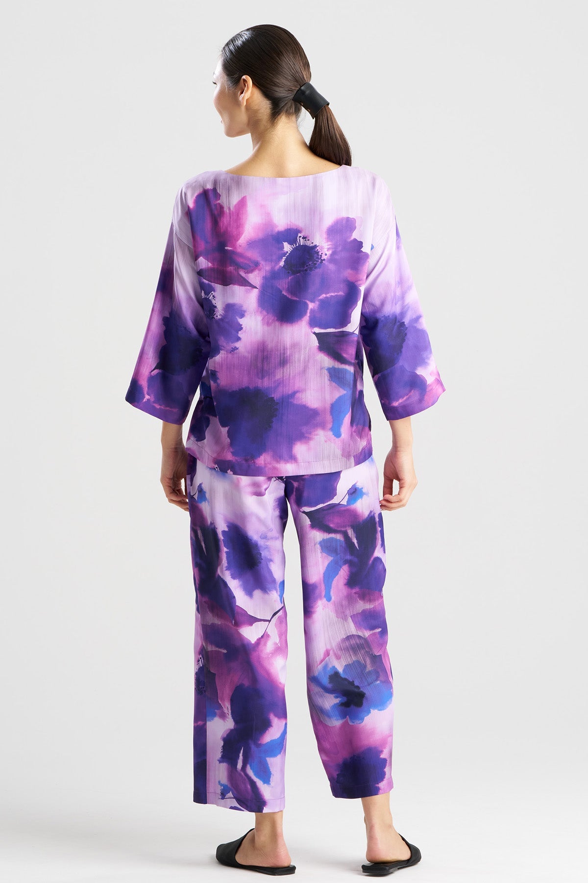 Mizuki PJ Floret Purple Natori