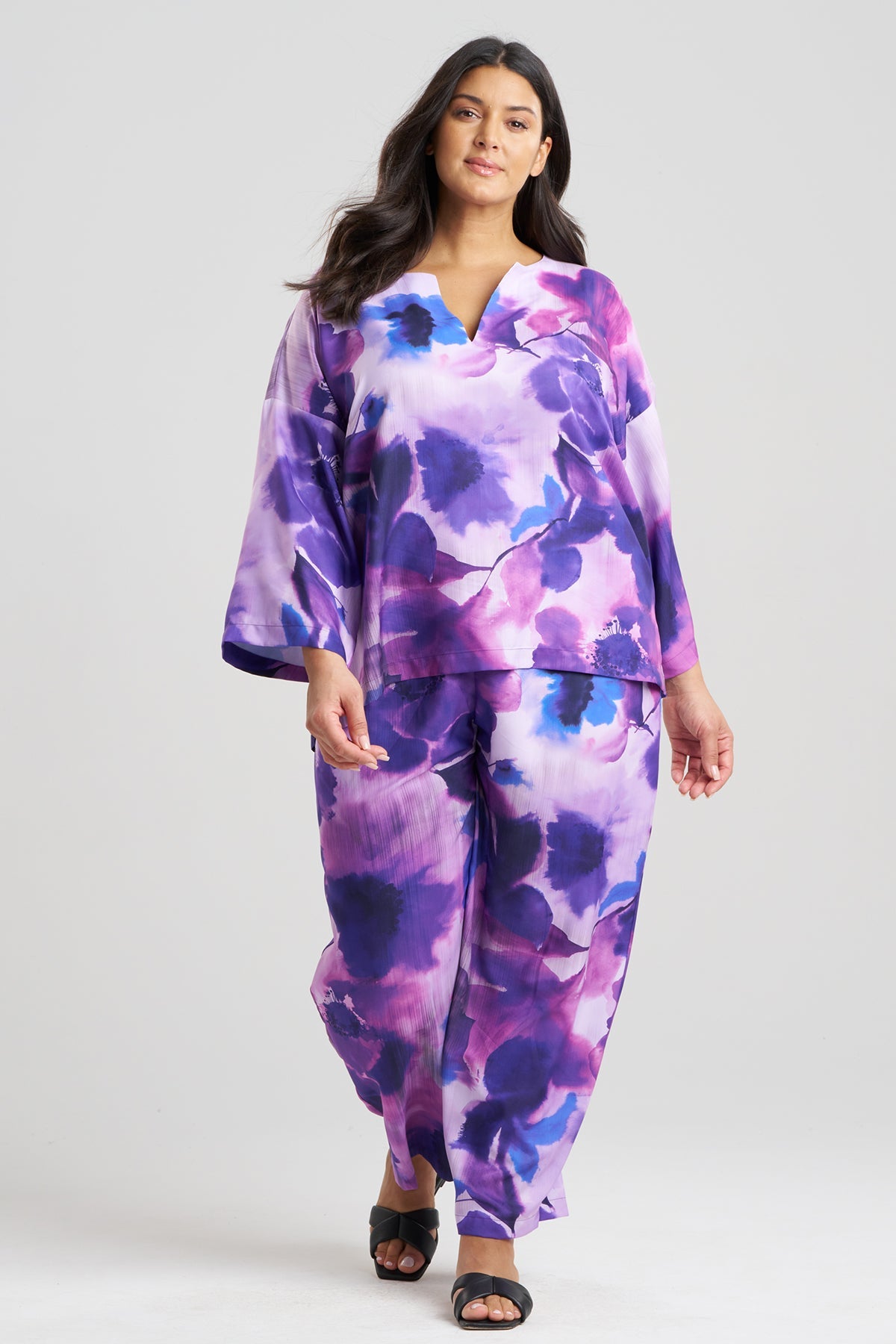 Mizuki PJ Floret Purple Natori