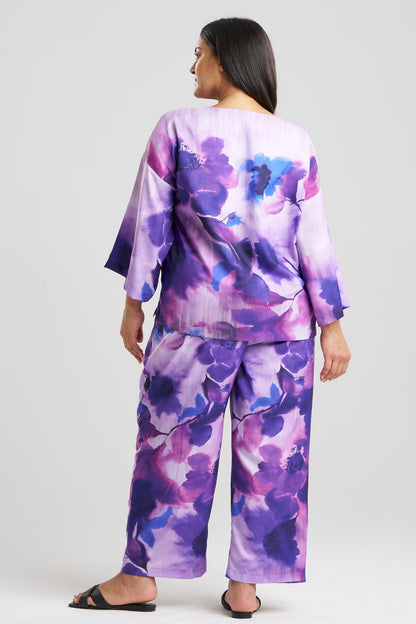 Mizuki PJ Floret Purple Natori