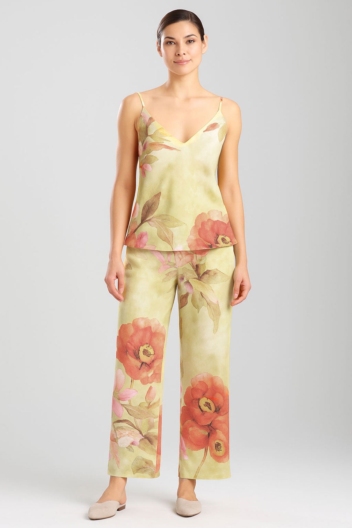 Floral Garden Cami PJ Golden Hour Natori