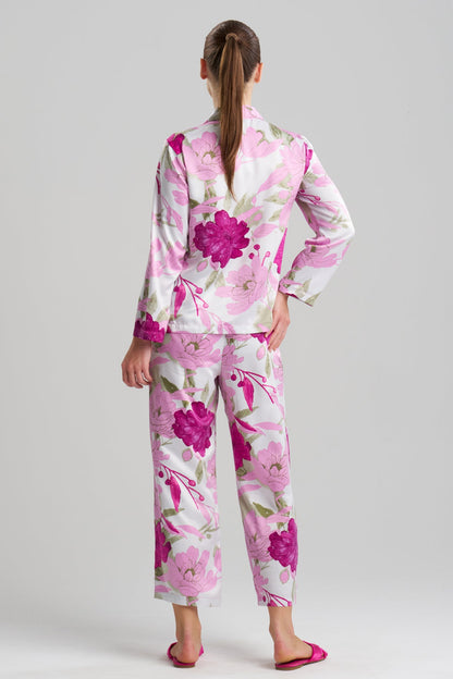 Buy Peony Blossom Notch PJ in Pink Multi Online Pink Multi Natori
