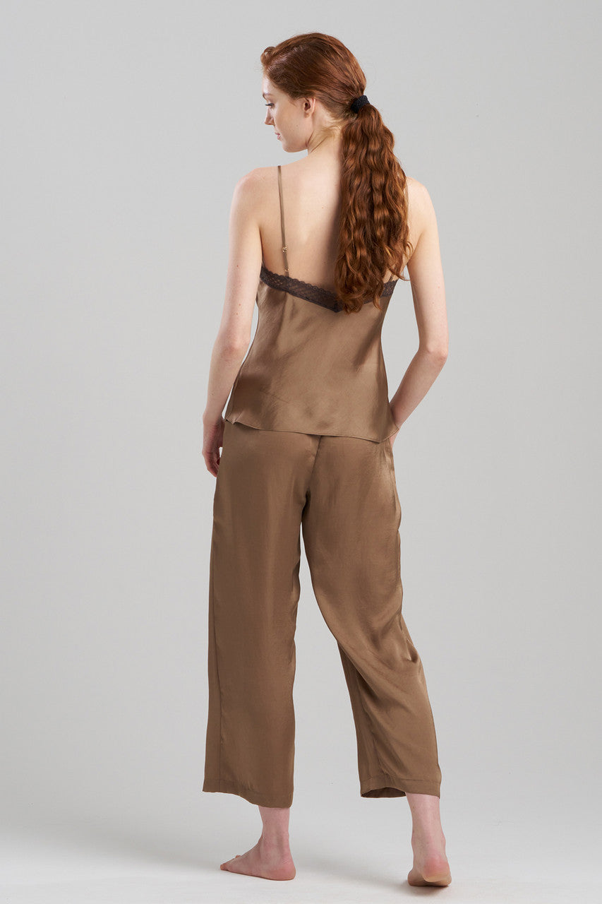 Buy Ashley Icon Lace Cami PJ in Latte Online Latte Natori