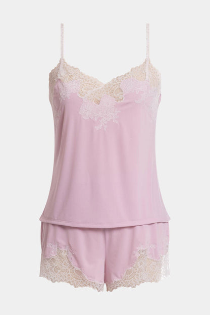 Enchant Cami PJ Powder Pink Natori