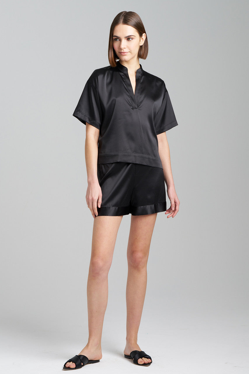 Buy Glamour PJ in Black Online Black Natori