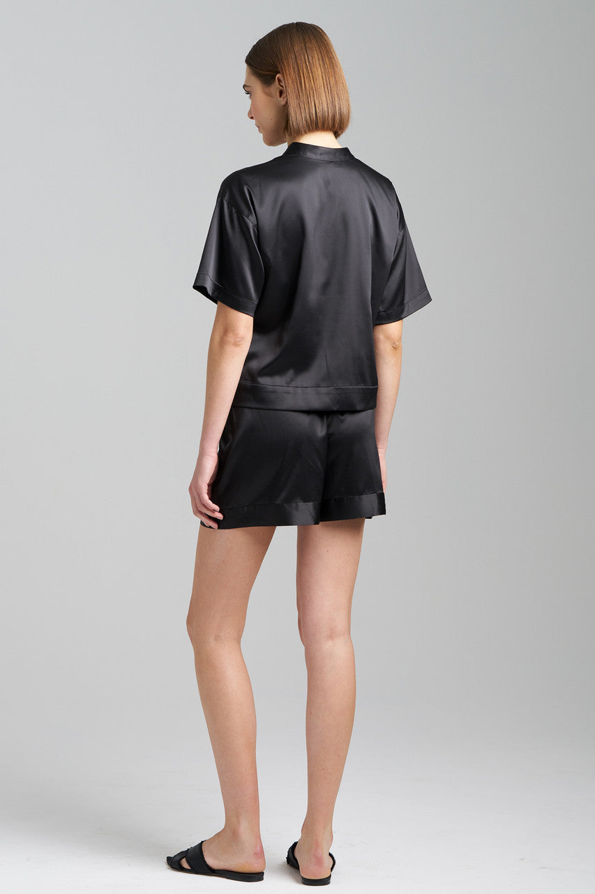 Buy Glamour PJ in Black Online Black Natori