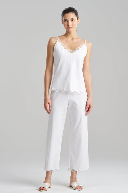 Bliss Serenity Cotton Cami PJ White Natori