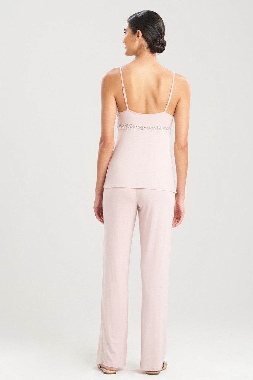 Buy Feathers Essentials Cami PJ in Rosette Online Rosette Natori